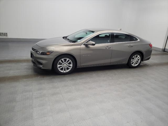 used 2018 Chevrolet Malibu car, priced at $16,395