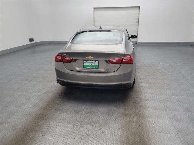 used 2018 Chevrolet Malibu car, priced at $16,395