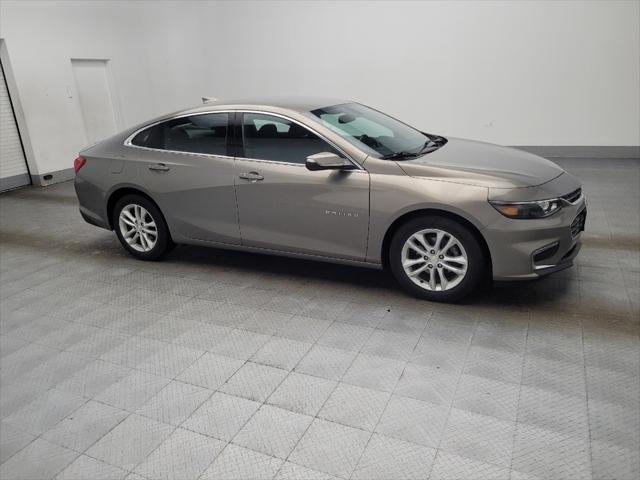 used 2018 Chevrolet Malibu car, priced at $16,395