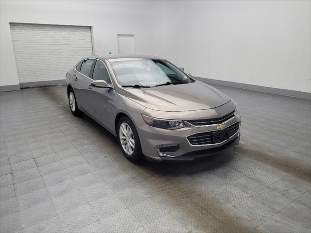 used 2018 Chevrolet Malibu car, priced at $16,395