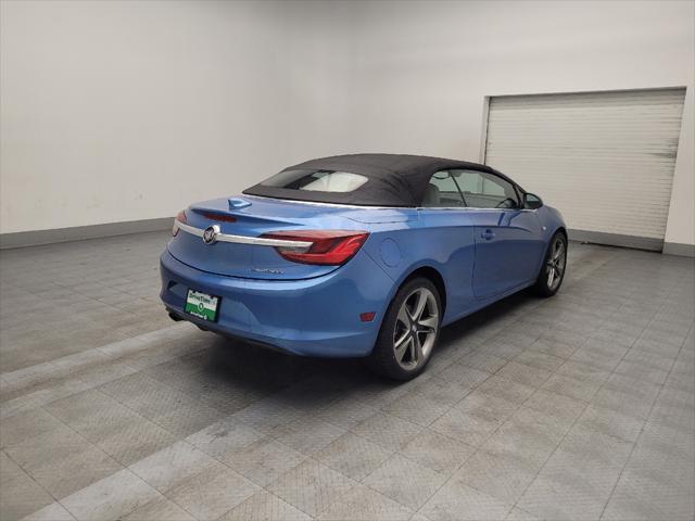 used 2017 Buick Cascada car, priced at $23,195