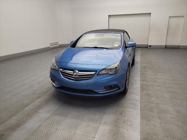 used 2017 Buick Cascada car, priced at $23,195