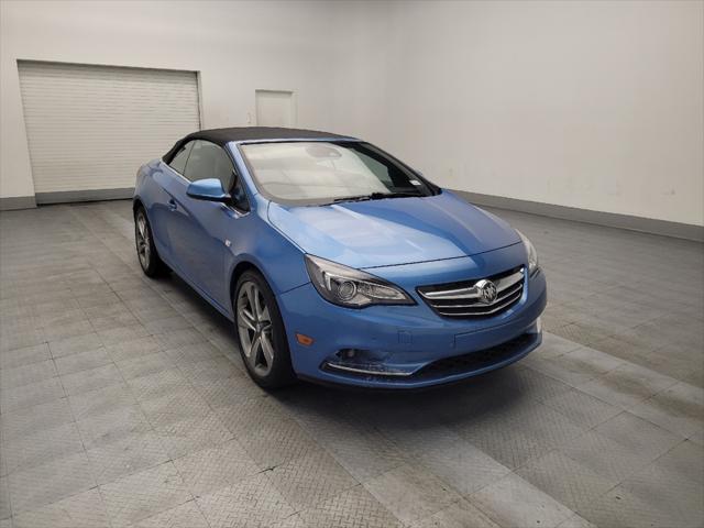 used 2017 Buick Cascada car, priced at $23,195