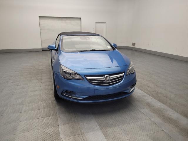 used 2017 Buick Cascada car, priced at $23,195