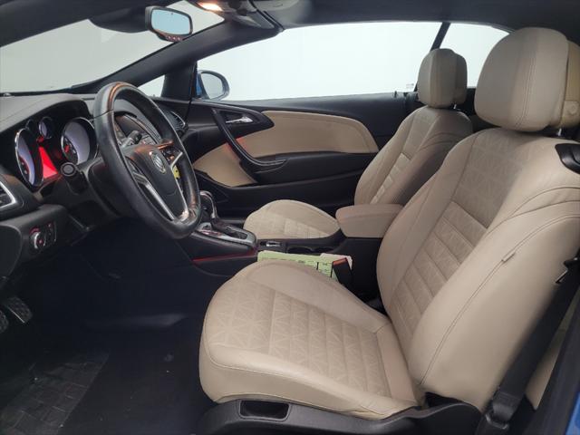 used 2017 Buick Cascada car, priced at $23,195