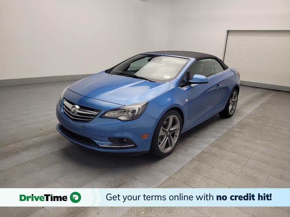 used 2017 Buick Cascada car, priced at $19,595