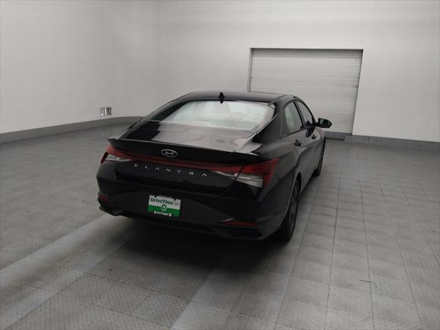 used 2021 Hyundai Elantra car, priced at $16,495