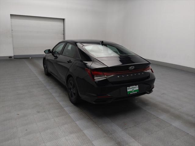 used 2021 Hyundai Elantra car, priced at $16,495