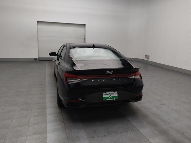used 2021 Hyundai Elantra car, priced at $16,495