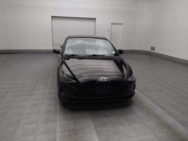 used 2021 Hyundai Elantra car, priced at $16,495