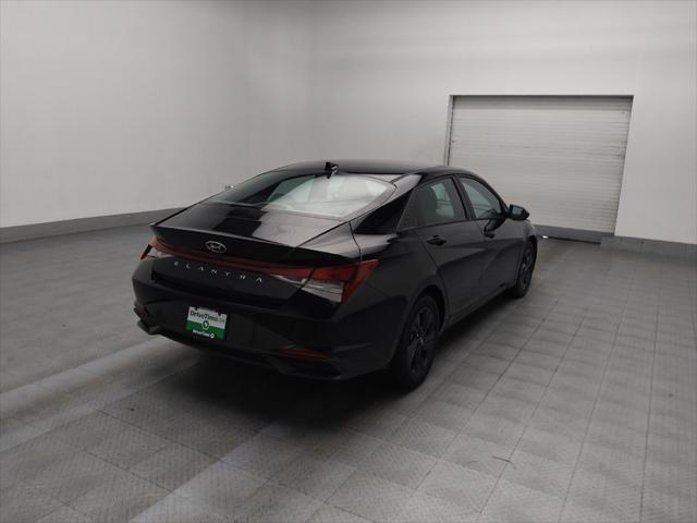 used 2021 Hyundai Elantra car, priced at $16,495