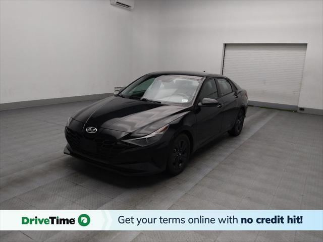 used 2021 Hyundai Elantra car, priced at $16,495