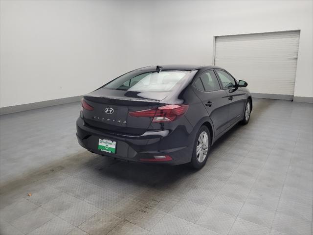 used 2020 Hyundai Elantra car, priced at $14,195