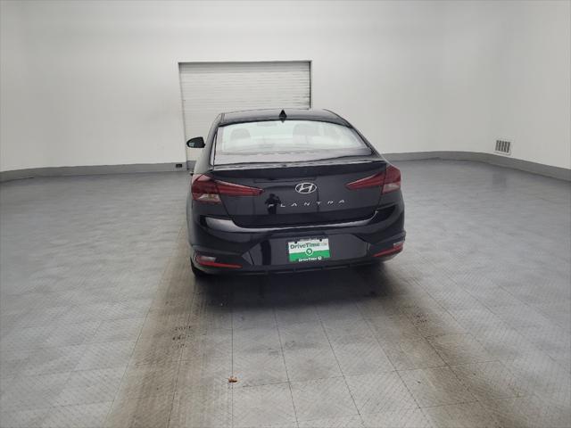 used 2020 Hyundai Elantra car, priced at $14,195