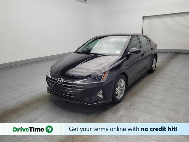 used 2020 Hyundai Elantra car, priced at $14,195