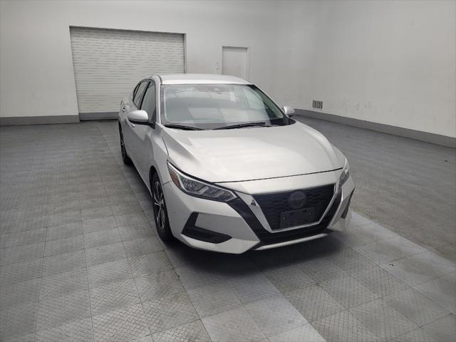 used 2022 Nissan Sentra car, priced at $19,295