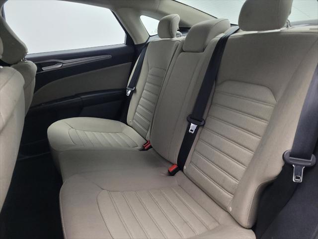 used 2020 Ford Fusion car, priced at $19,695