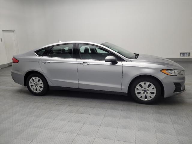 used 2020 Ford Fusion car, priced at $19,695