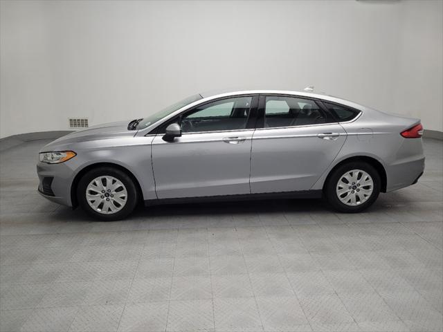 used 2020 Ford Fusion car, priced at $19,695