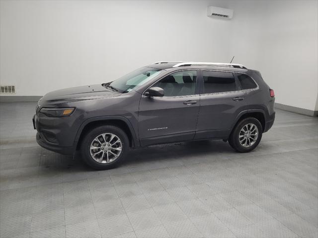 used 2019 Jeep Cherokee car, priced at $17,895