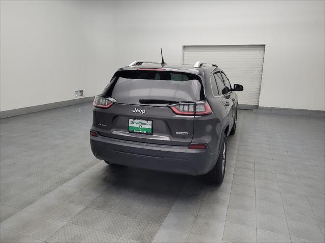 used 2019 Jeep Cherokee car, priced at $17,895