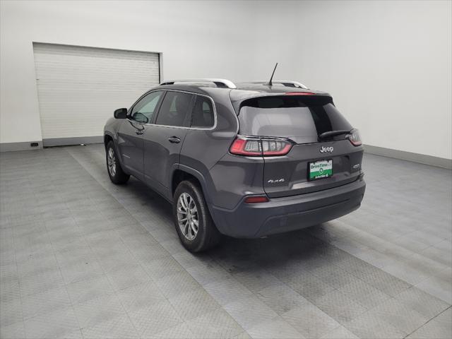 used 2019 Jeep Cherokee car, priced at $17,895