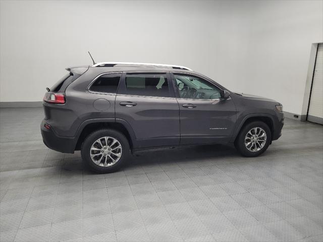 used 2019 Jeep Cherokee car, priced at $17,895