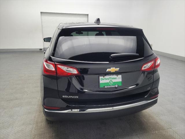 used 2021 Chevrolet Equinox car, priced at $23,195