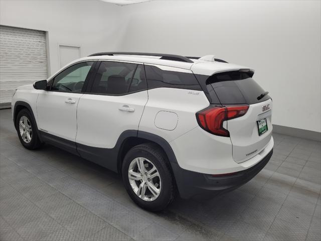 used 2019 GMC Terrain car, priced at $21,995