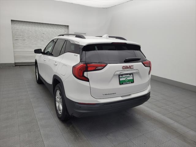 used 2019 GMC Terrain car, priced at $21,995