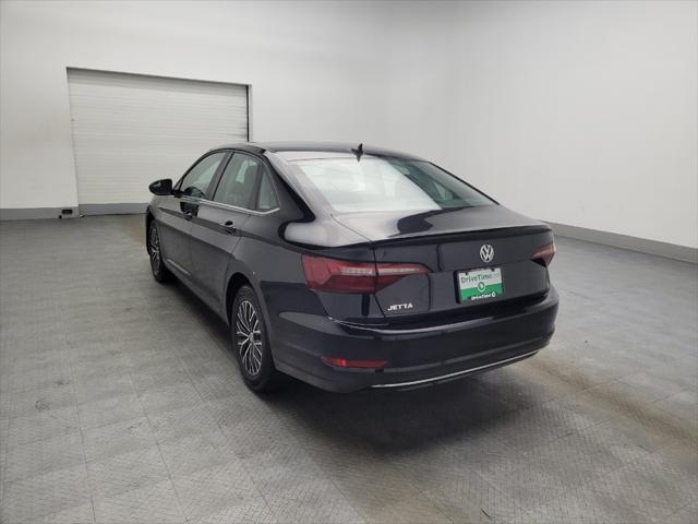 used 2021 Volkswagen Jetta car, priced at $17,095