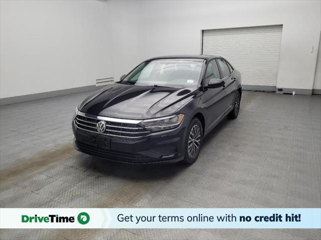 used 2021 Volkswagen Jetta car, priced at $17,495