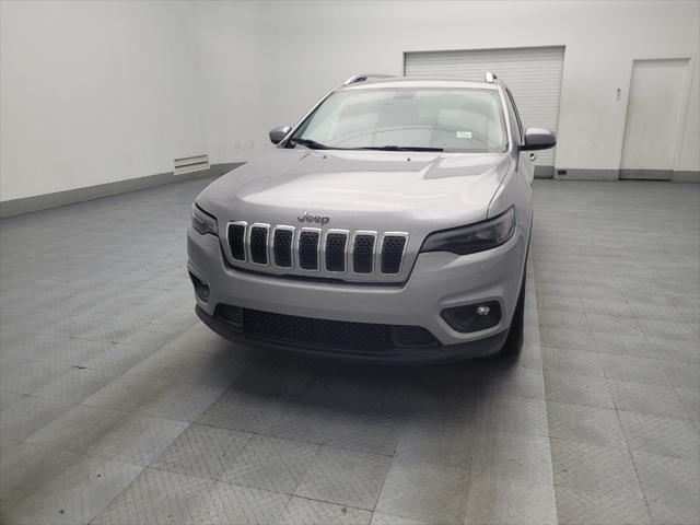 used 2019 Jeep Cherokee car, priced at $19,195