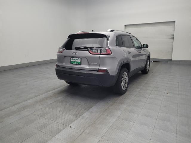 used 2019 Jeep Cherokee car, priced at $19,195