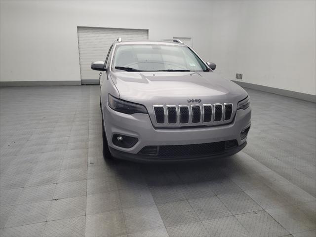 used 2019 Jeep Cherokee car, priced at $19,195