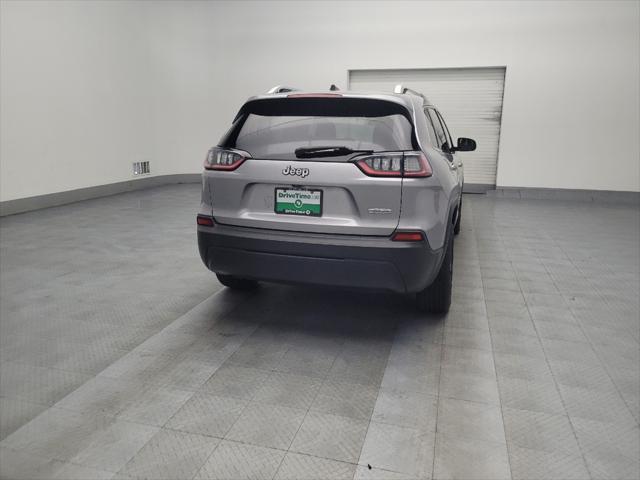 used 2019 Jeep Cherokee car, priced at $19,195