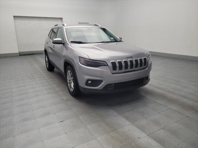 used 2019 Jeep Cherokee car, priced at $19,195