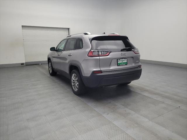 used 2019 Jeep Cherokee car, priced at $19,195