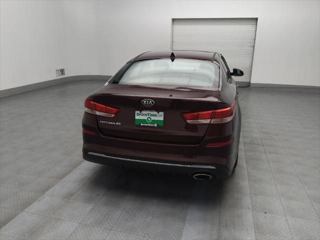used 2020 Kia Optima car, priced at $15,795