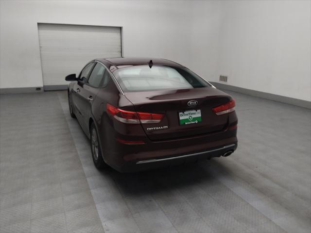 used 2020 Kia Optima car, priced at $15,795