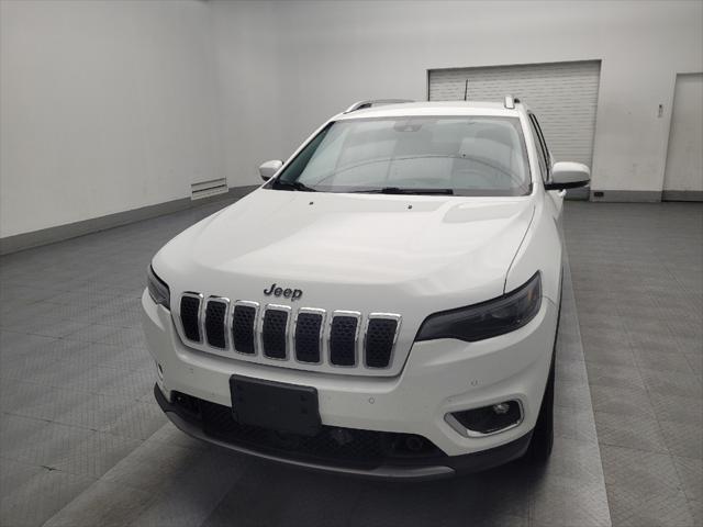 used 2019 Jeep Cherokee car, priced at $23,795