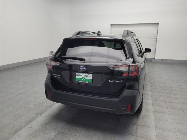 used 2022 Subaru Outback car, priced at $22,195