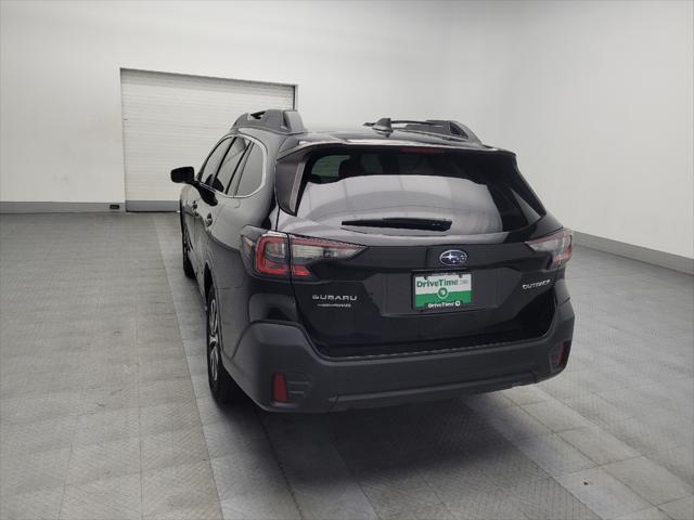 used 2022 Subaru Outback car, priced at $22,195