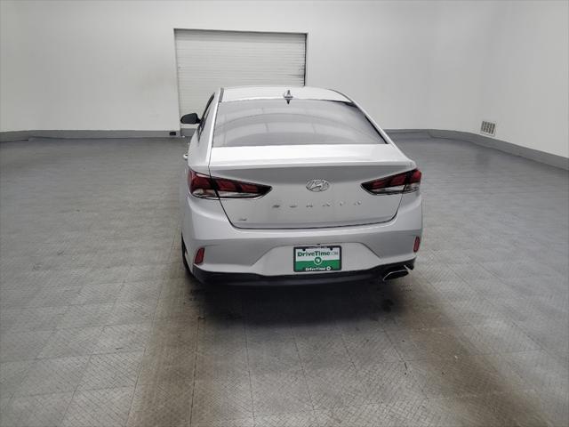 used 2019 Hyundai Sonata car, priced at $14,695