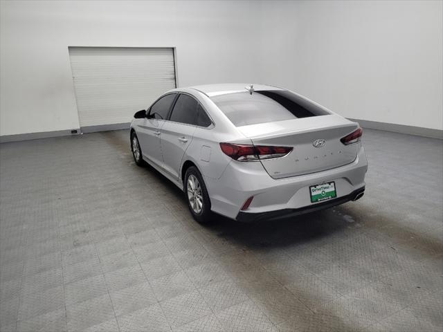 used 2019 Hyundai Sonata car, priced at $14,695