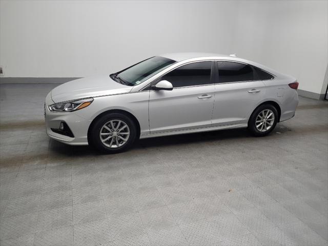 used 2019 Hyundai Sonata car, priced at $14,695