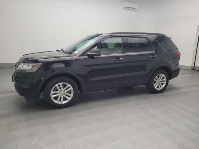 used 2017 Ford Explorer car, priced at $19,095
