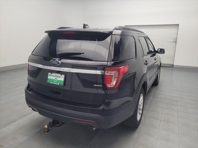 used 2017 Ford Explorer car, priced at $19,095