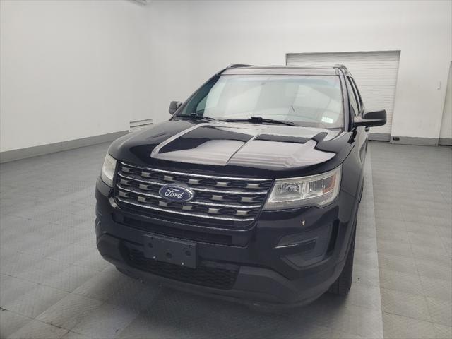 used 2017 Ford Explorer car, priced at $19,095