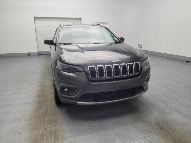 used 2019 Jeep Cherokee car, priced at $18,995